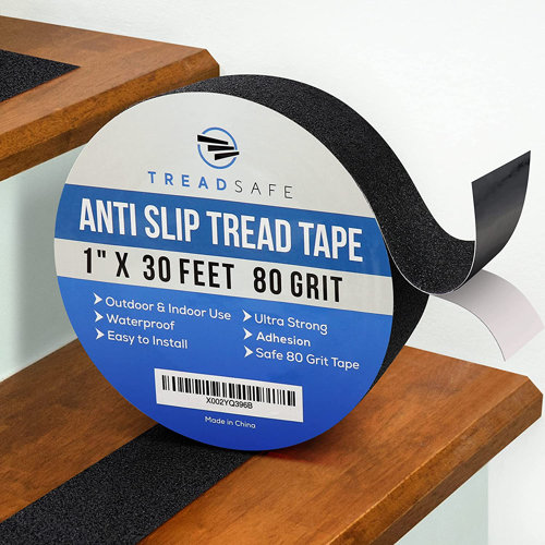 TreadSafe Indoor/Outdoor NonSlip Rug Tape/Adhesive & Reviews Wayfair